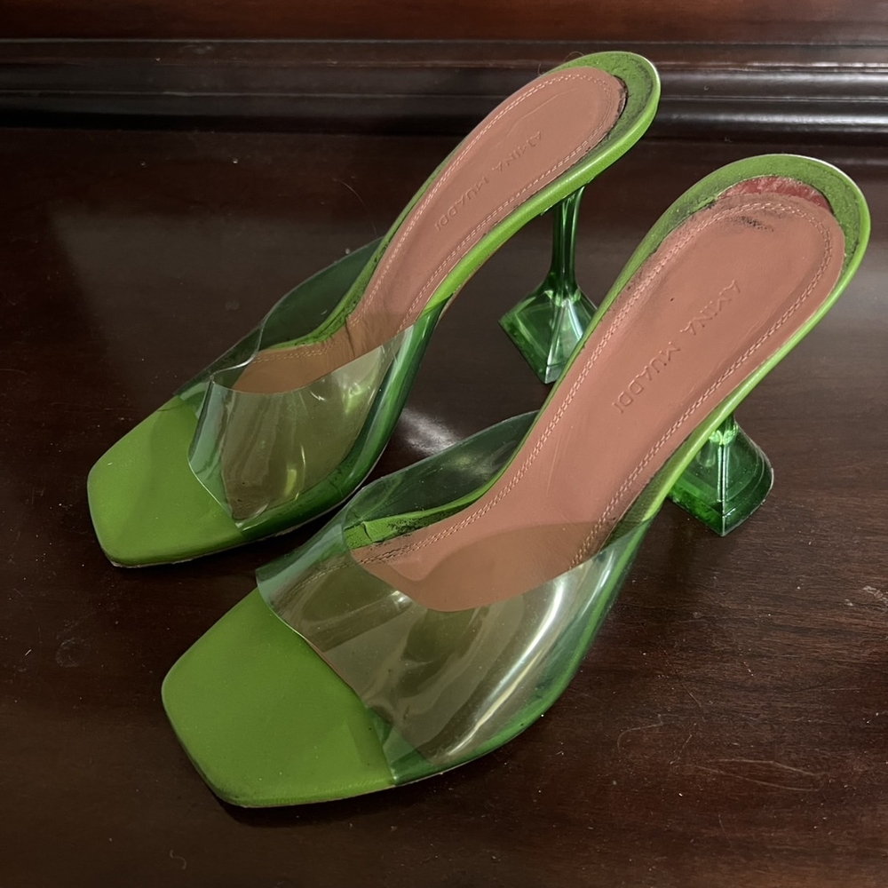 Green Women's Heels